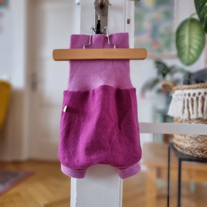Shortie Midi lila/pink