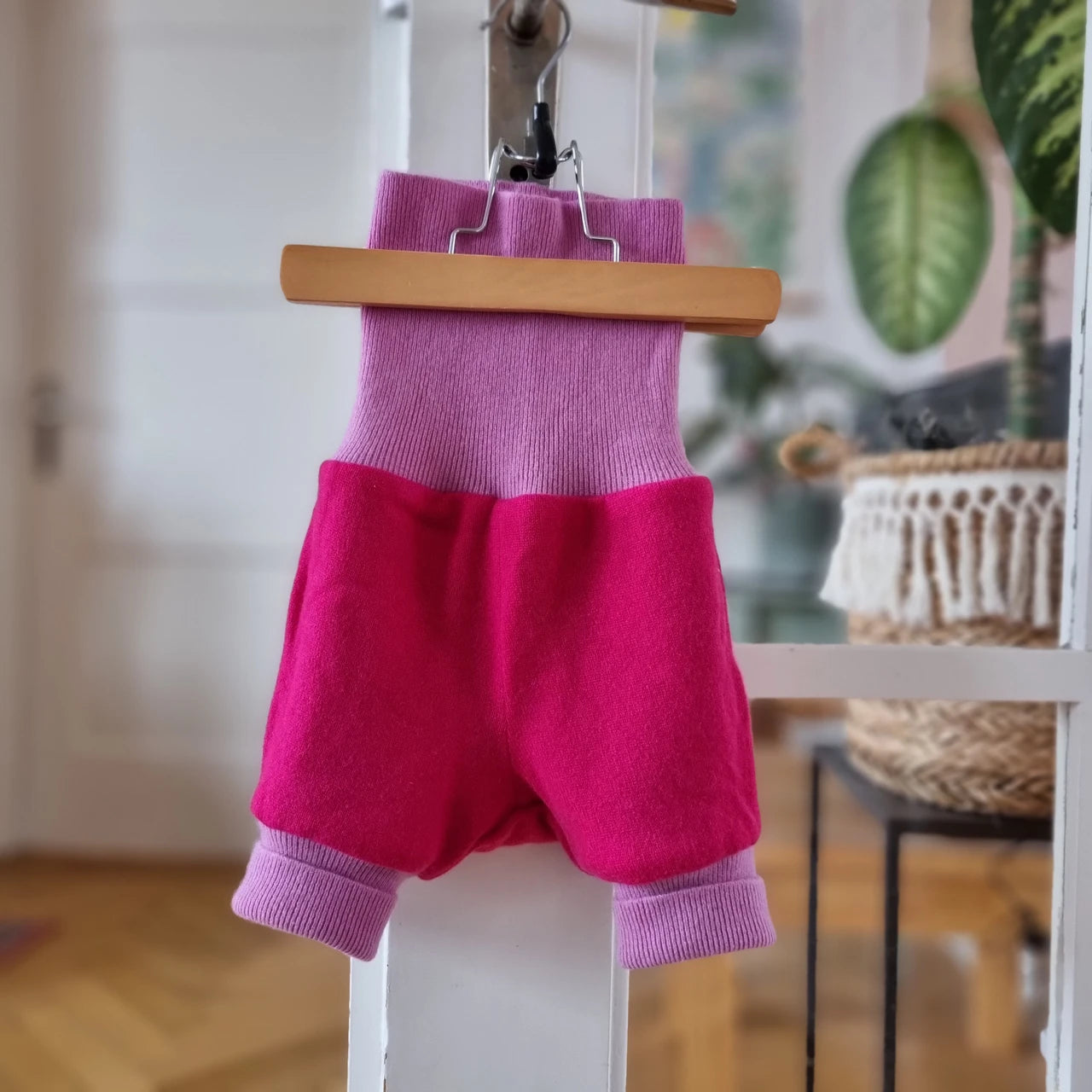 Shortie Midi lila/pink