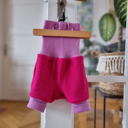 Shortie Midi lila/pink