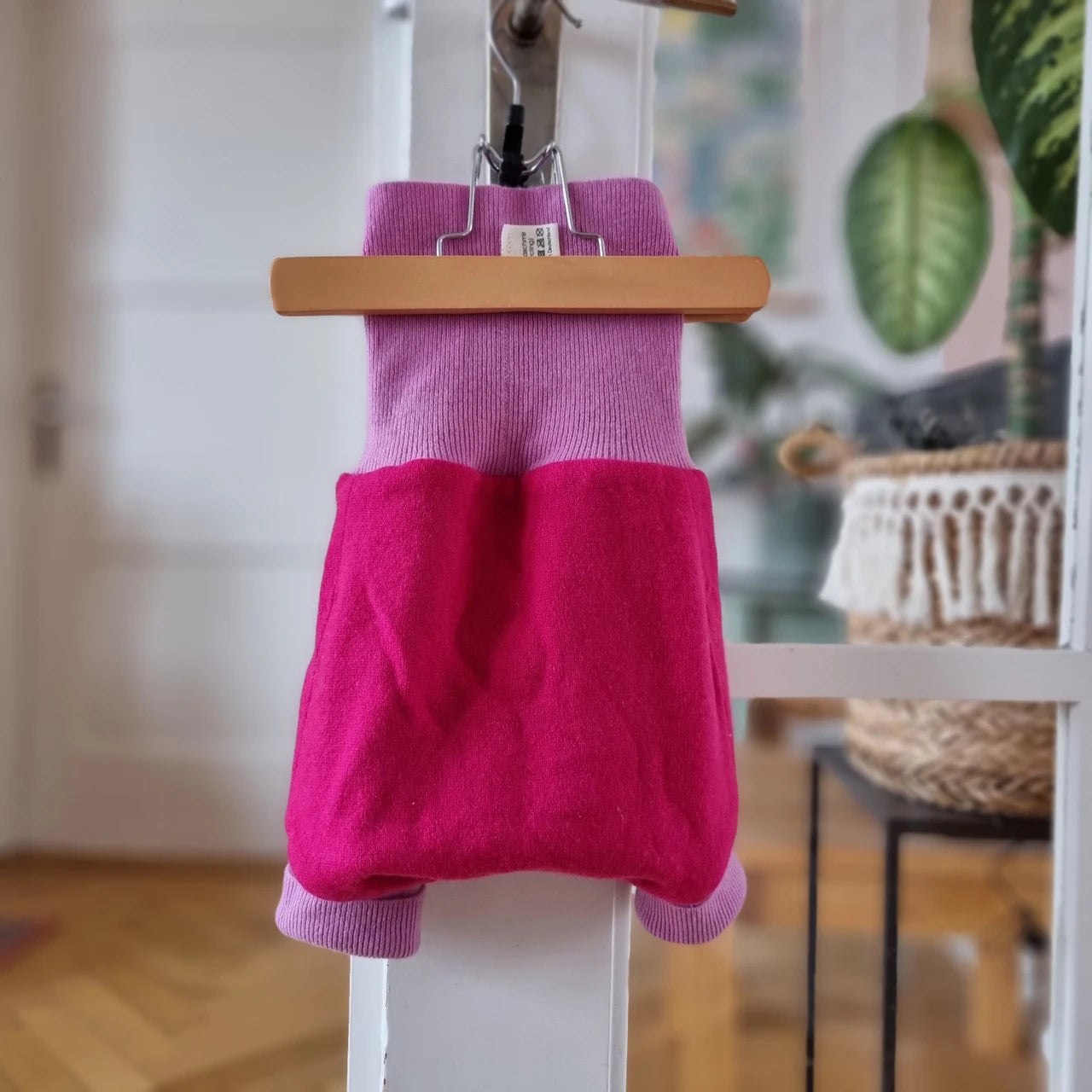 Shortie Midi lila/pink