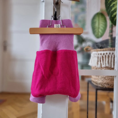 Shortie Midi lila/pink