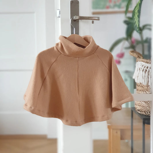 Kindercape hellbraun B-Ware