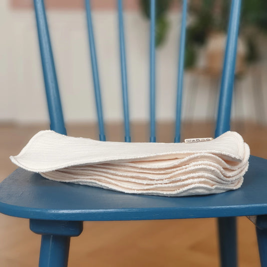 Frottee-Mulltuch-Einlage