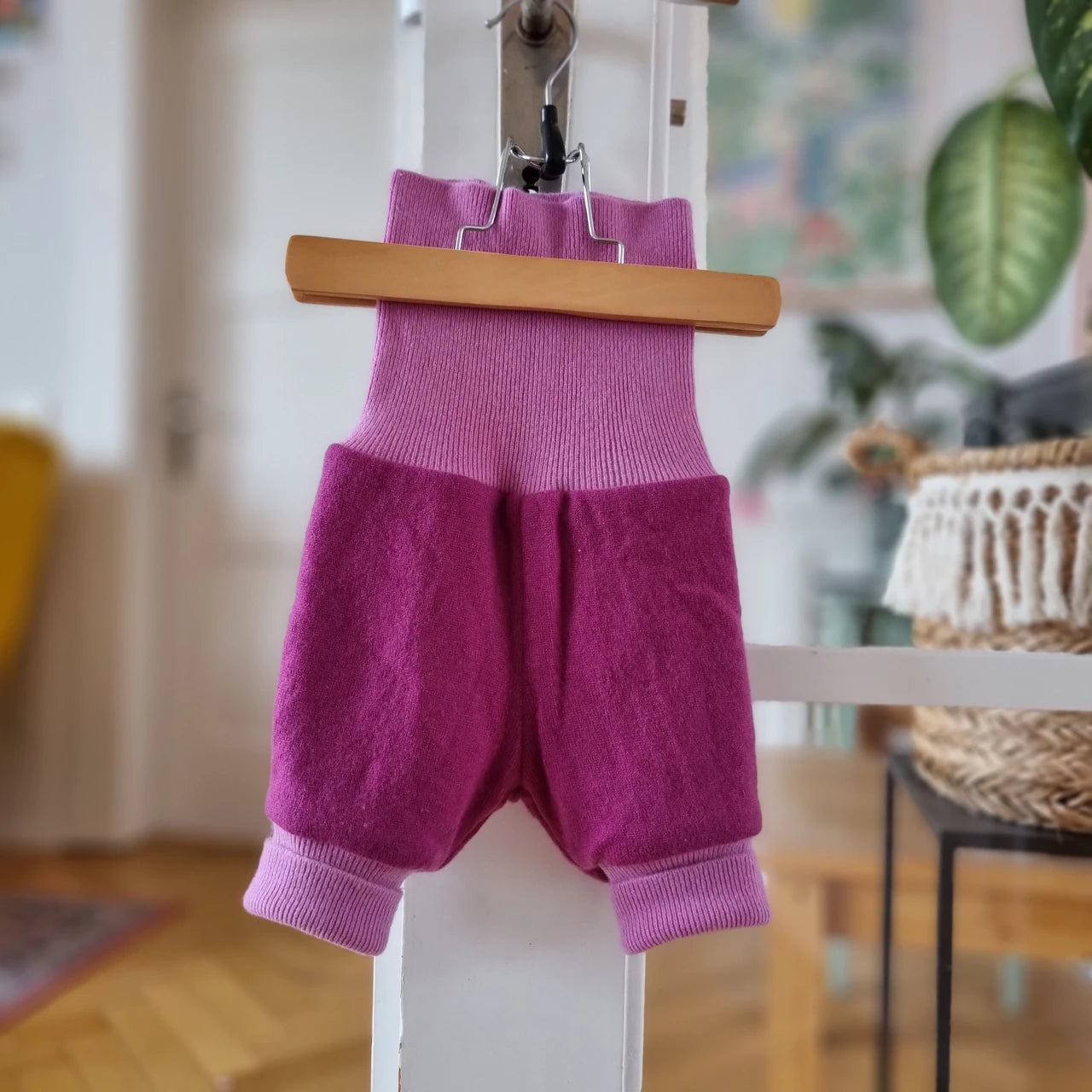 Shortie Midi lila/pink