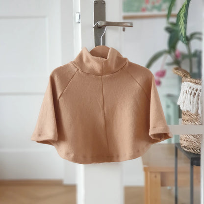 Kindercape hellbraun B-Ware