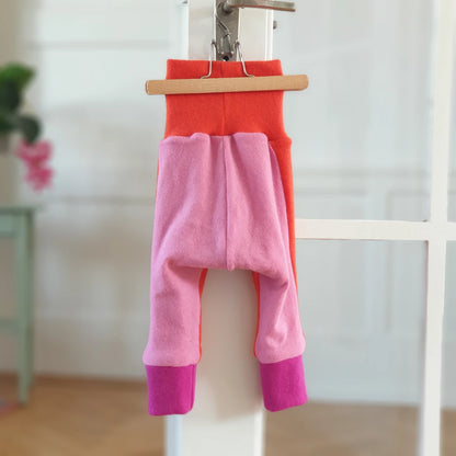 Longie Midi pink/orange