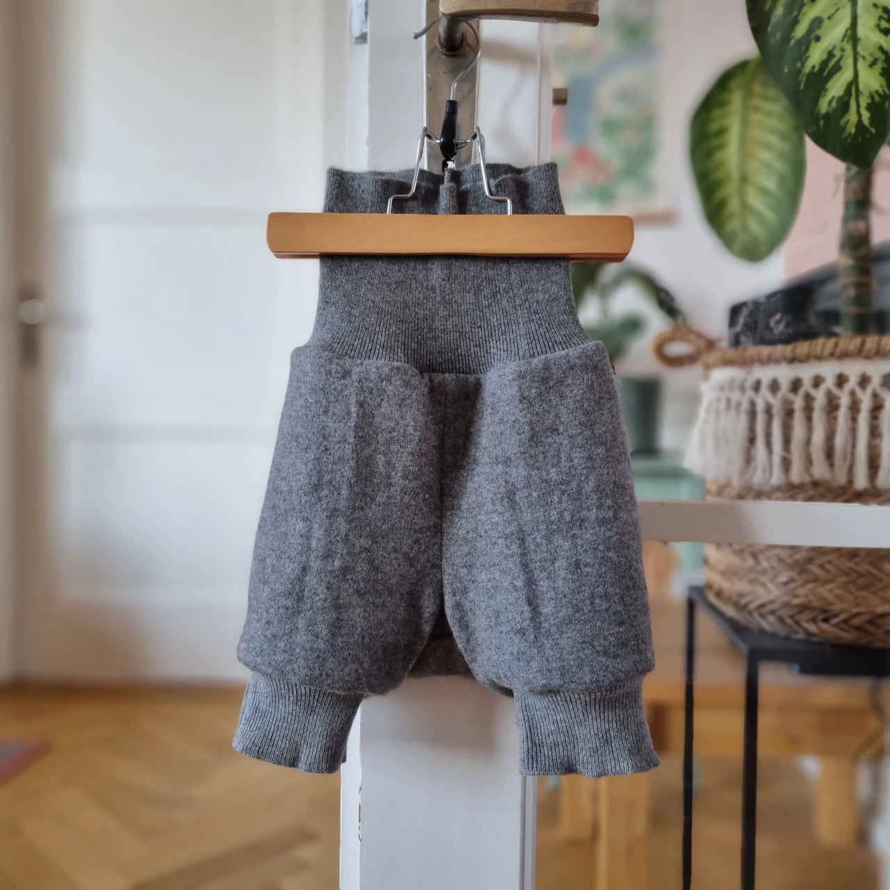 Shortie Maxi grau