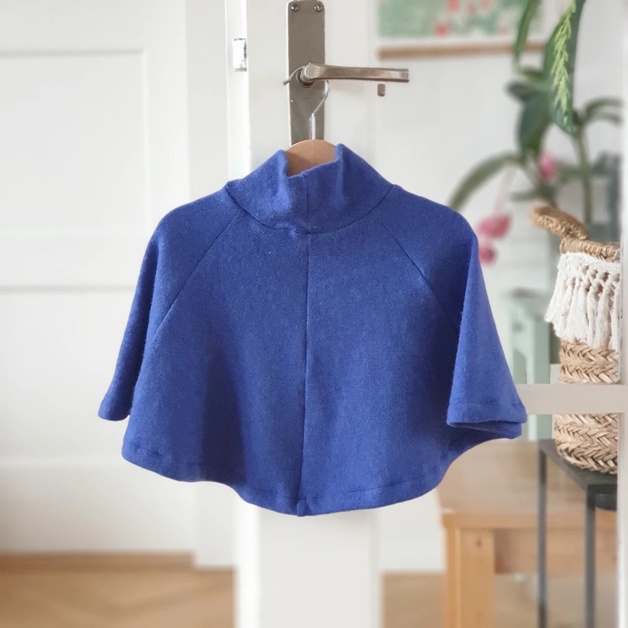Kindercape blau