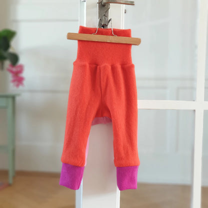 Longie Midi pink/orange