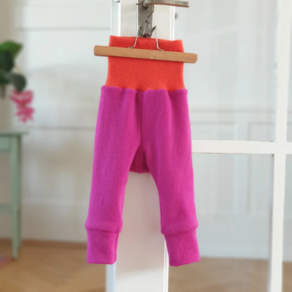 Longie Midi pink/orange