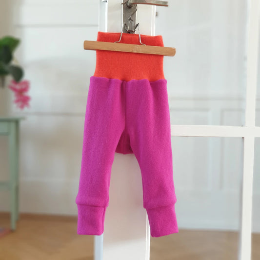 Longie Midi pink/orange