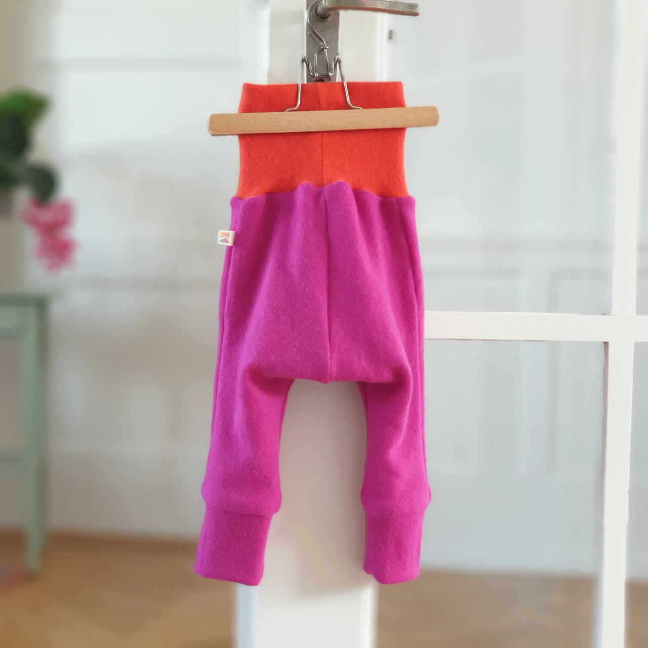 Longie Midi pink/orange