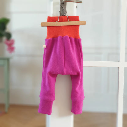 Longie Midi pink/orange