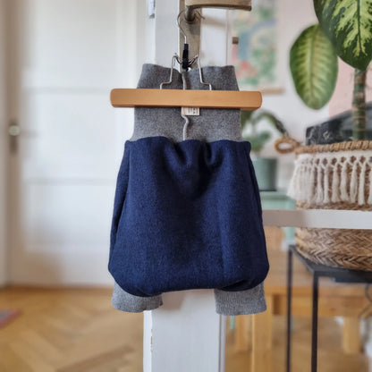 Shortie Maxi grau