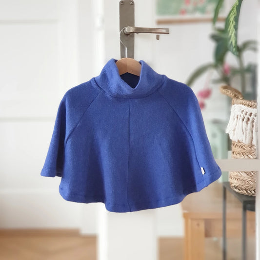 Kindercape blau