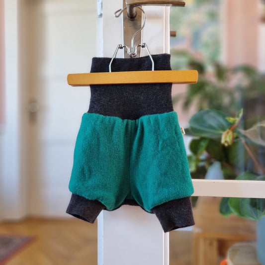 Shortie Mini grün/grau