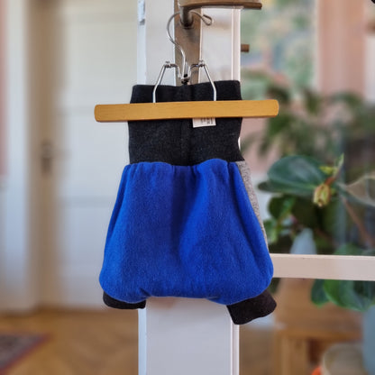 Shortie Mini grün/grau