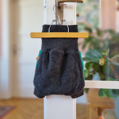 Shortie Mini grün/grau