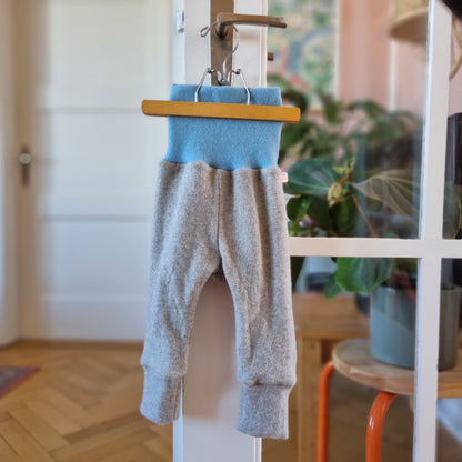 Longie Midi grau/blau