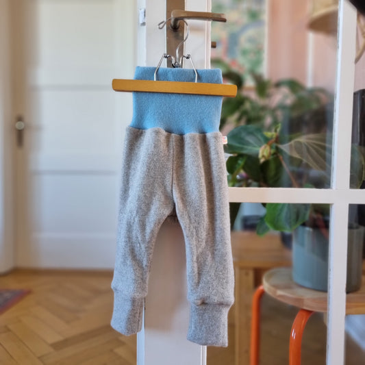 Longie Midi grau/blau