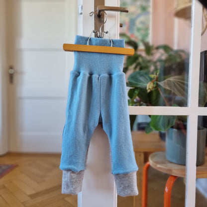 Longie Midi grau/blau